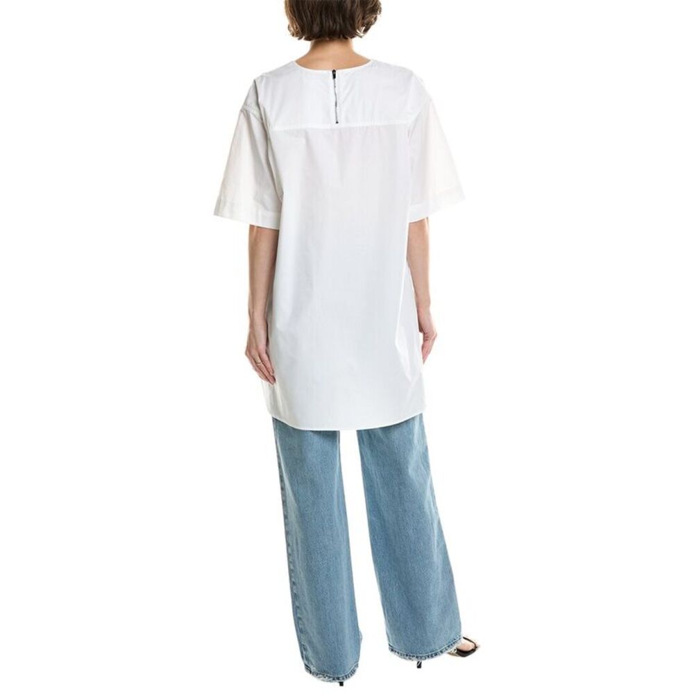 A.L.C. Womens Erin Top, White - Picture 2 of 3